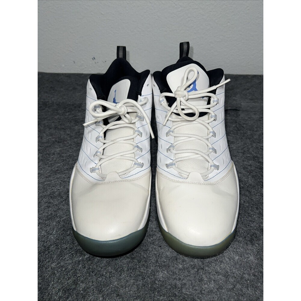 Nike Jordan Mens Size 13 Velocity Shoes White Aqua Basketball 688975-117